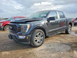 Ford salvage cars for sale: 2022 Ford F150 Supercrew