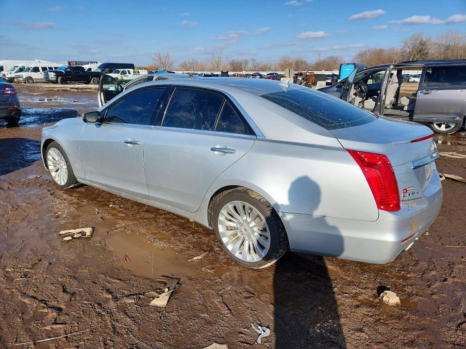 2014 Cadillac Cts Luxury Collection