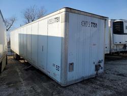 Salvage trucks for sale at Elgin, IL auction: 2006 Wabash SH Dryvan
