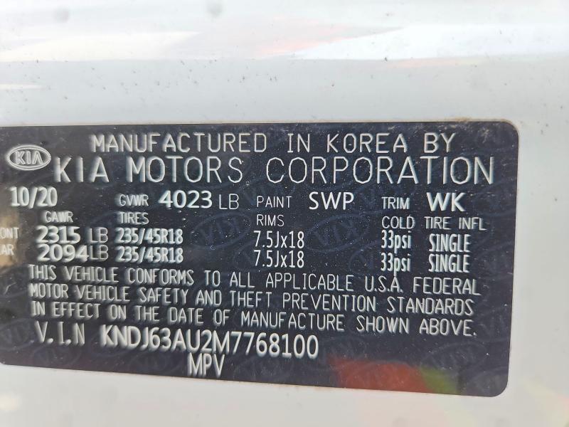 2021 KIA Soul Gt-line