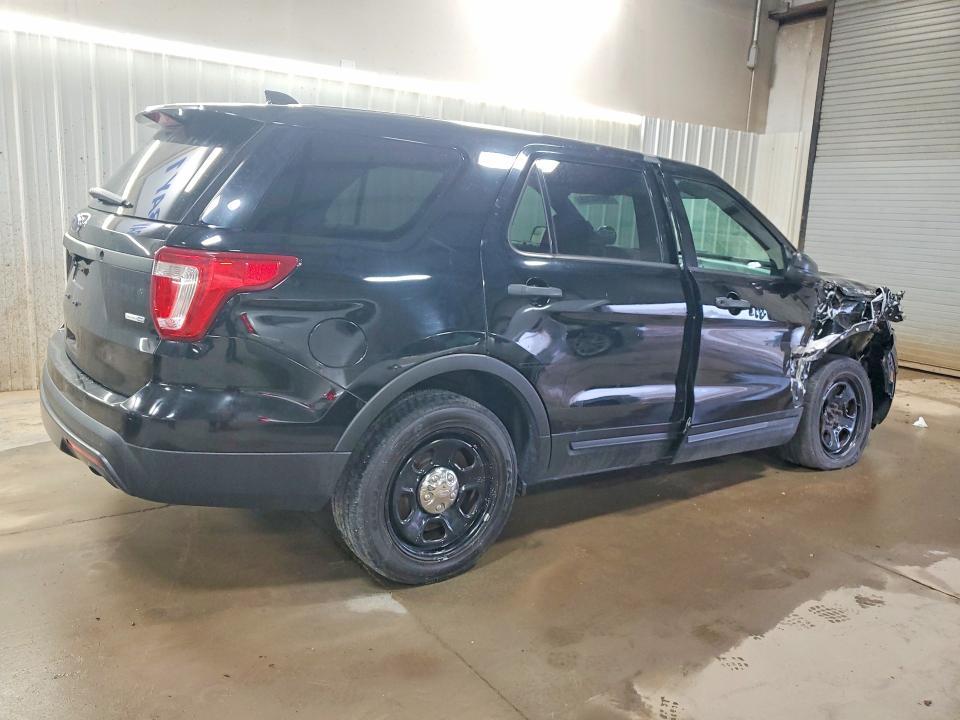 2017 Ford Explorer Police Interceptor