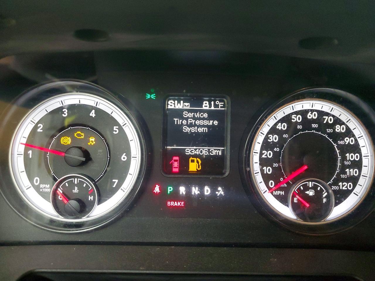 2015 Dodge RAM 1500 ST