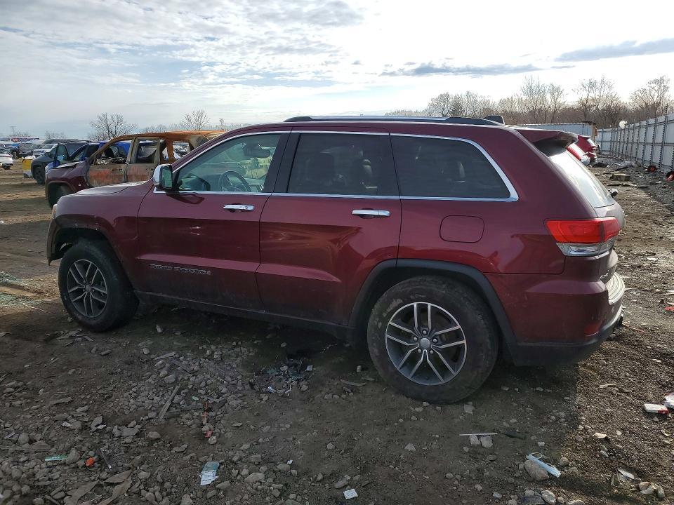 2018 Jeep Grand Cherokee Limited