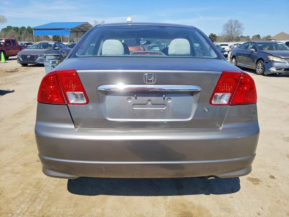 2004 Honda Civic ex