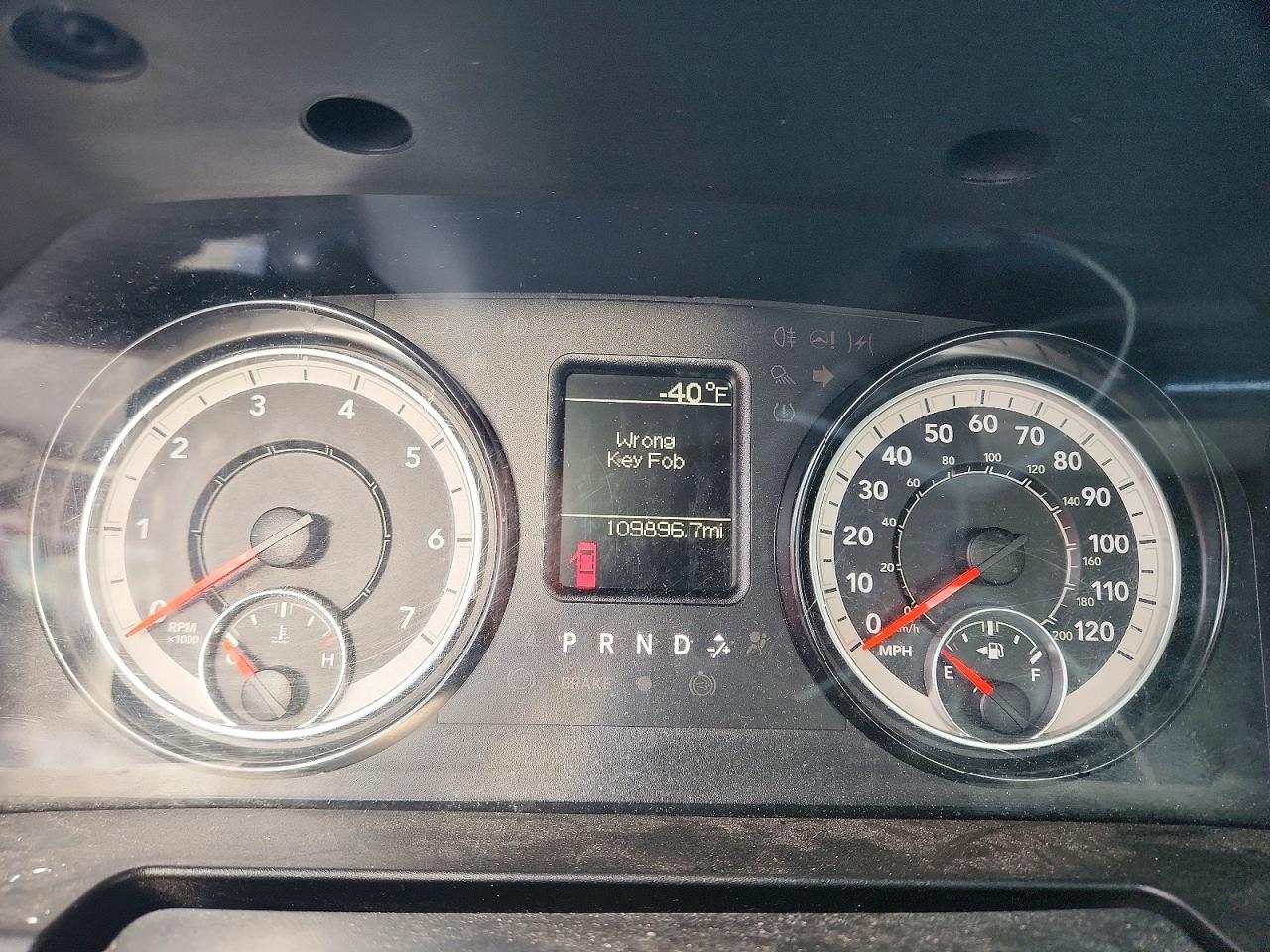 2019 Dodge RAM 1500 Classic Tradesman