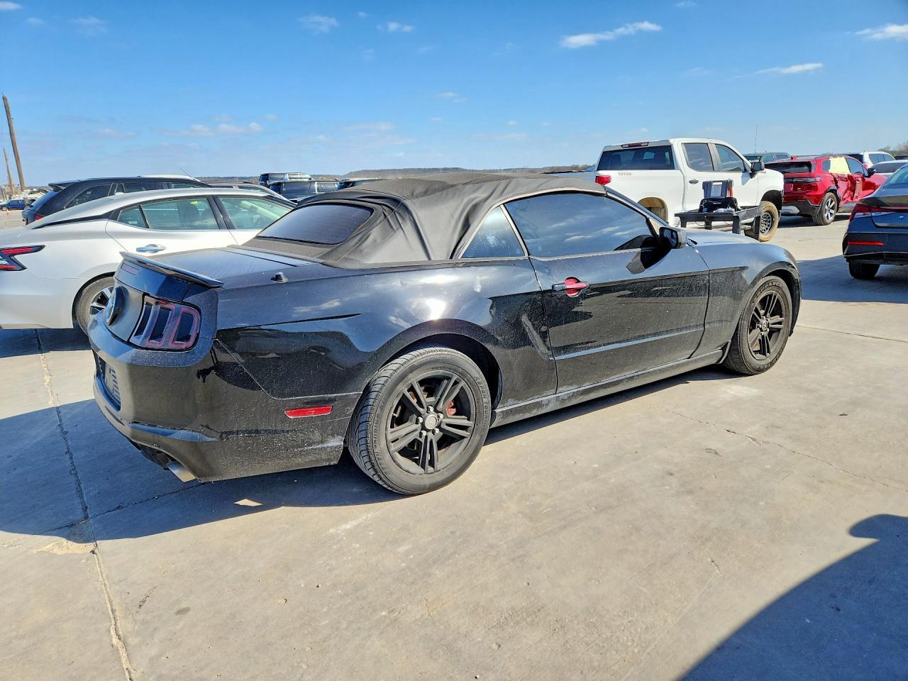 2014 Ford Mustang