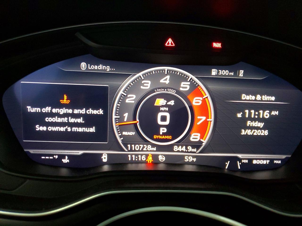 2018 Audi S4 Prestige