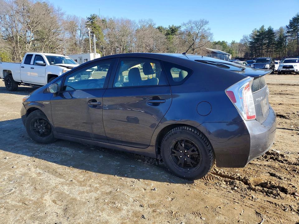 2015 Toyota Prius two