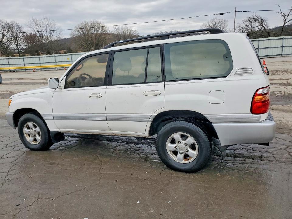 2000 Toyota Land Cruiser Base