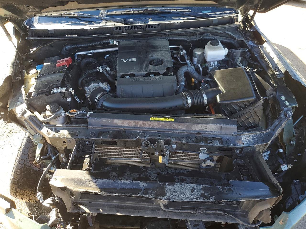 2023 Nissan Frontier PRO-4X