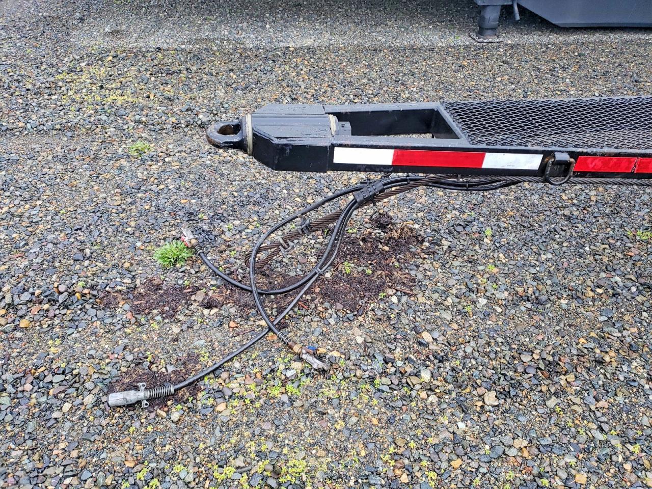 1988 Clou 1988 Fuel Tank Trailer