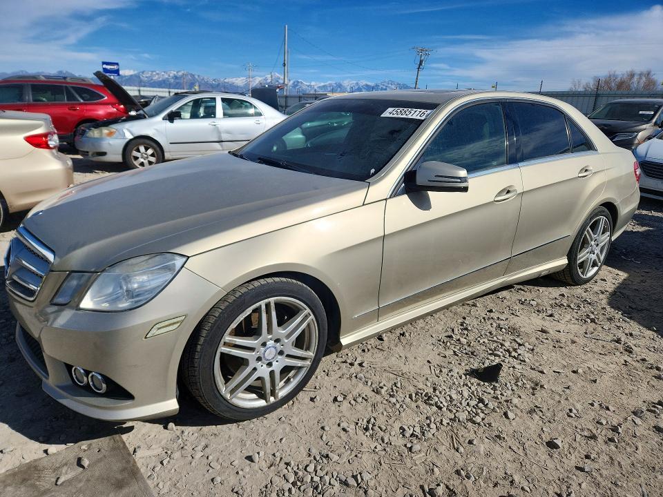 2010 Mercedes-Benz E 350 4matic