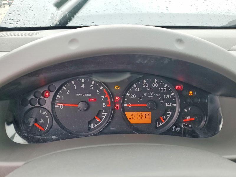 2017 Nissan Frontier SV