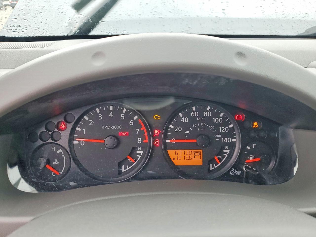 2017 Nissan Frontier SV