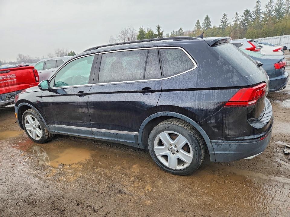 2018 Volkswagen Tiguan se