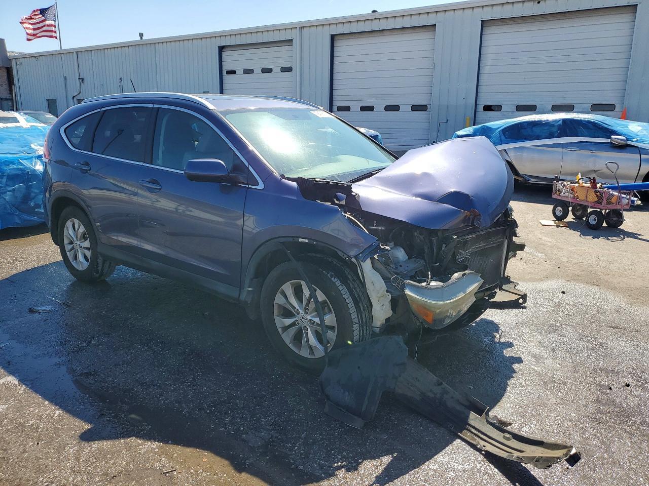 2012 Honda Cr-v exl