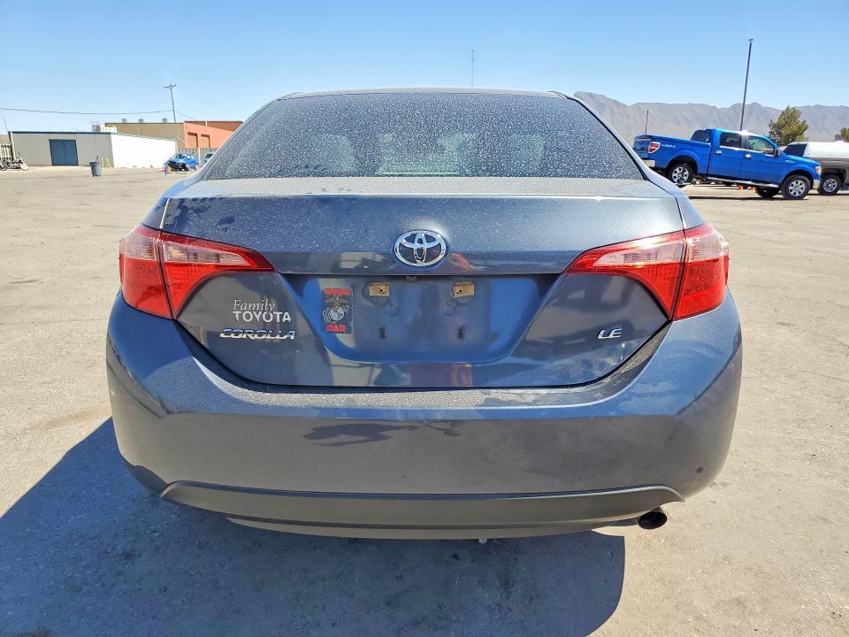 2019 Toyota Corolla le