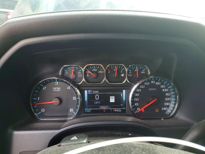 2017 Chevrolet Silverado K1500 LTZ