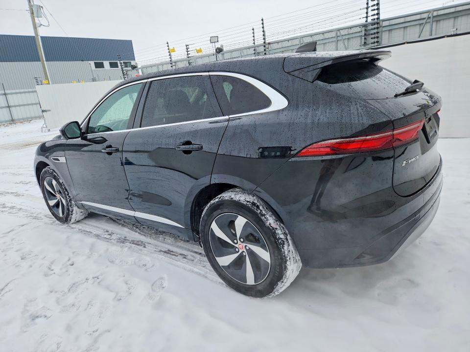 2021 Jaguar F-pace s