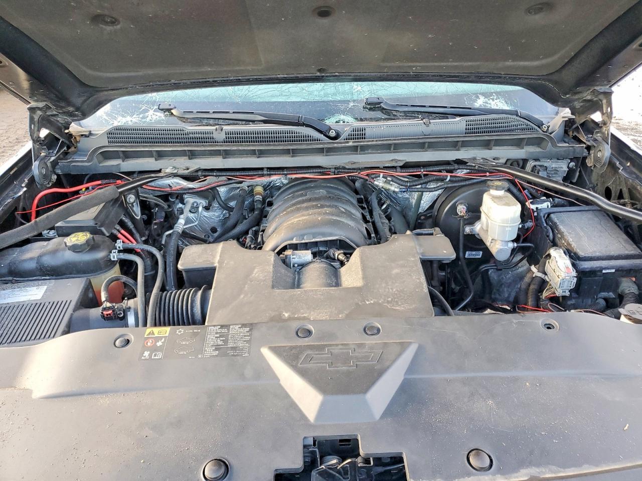 2016 Chevrolet Silverado K1500 LTZ