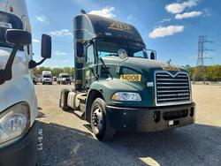 Salvage trucks for sale at Greenwell Springs, LA auction: 2015 Mack CXU612 Semi Truck