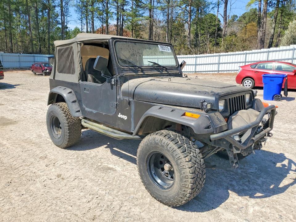 1989 Jeep Wrangler / yj Laredo