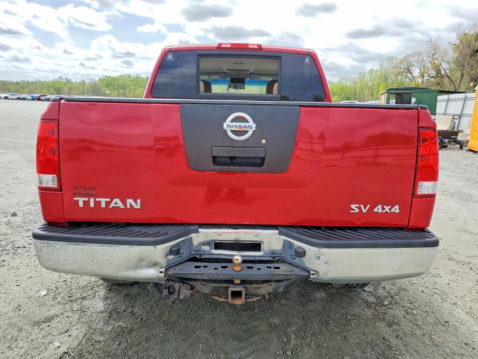 2011 Nissan Titan S