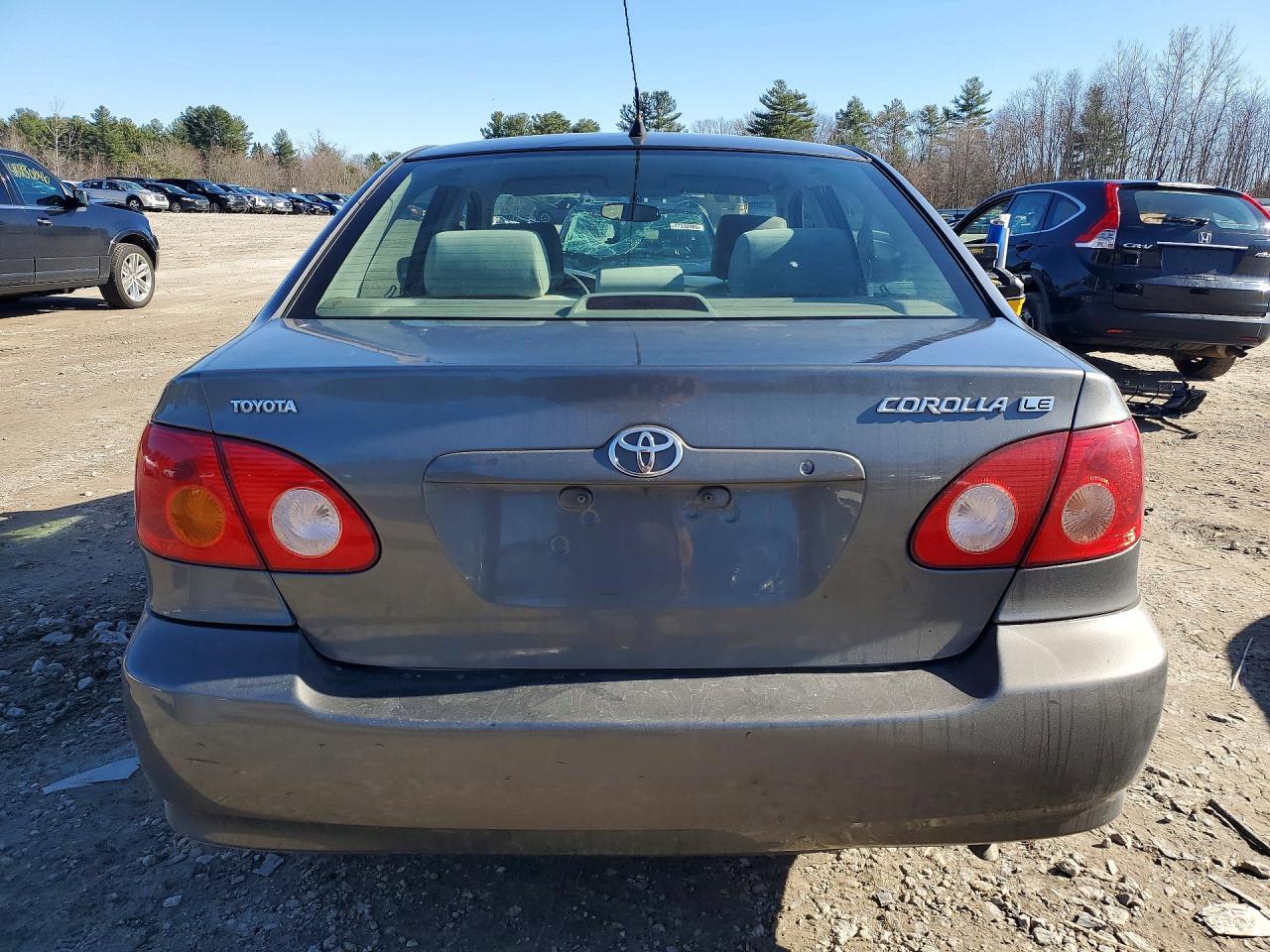 2007 Toyota Corolla le