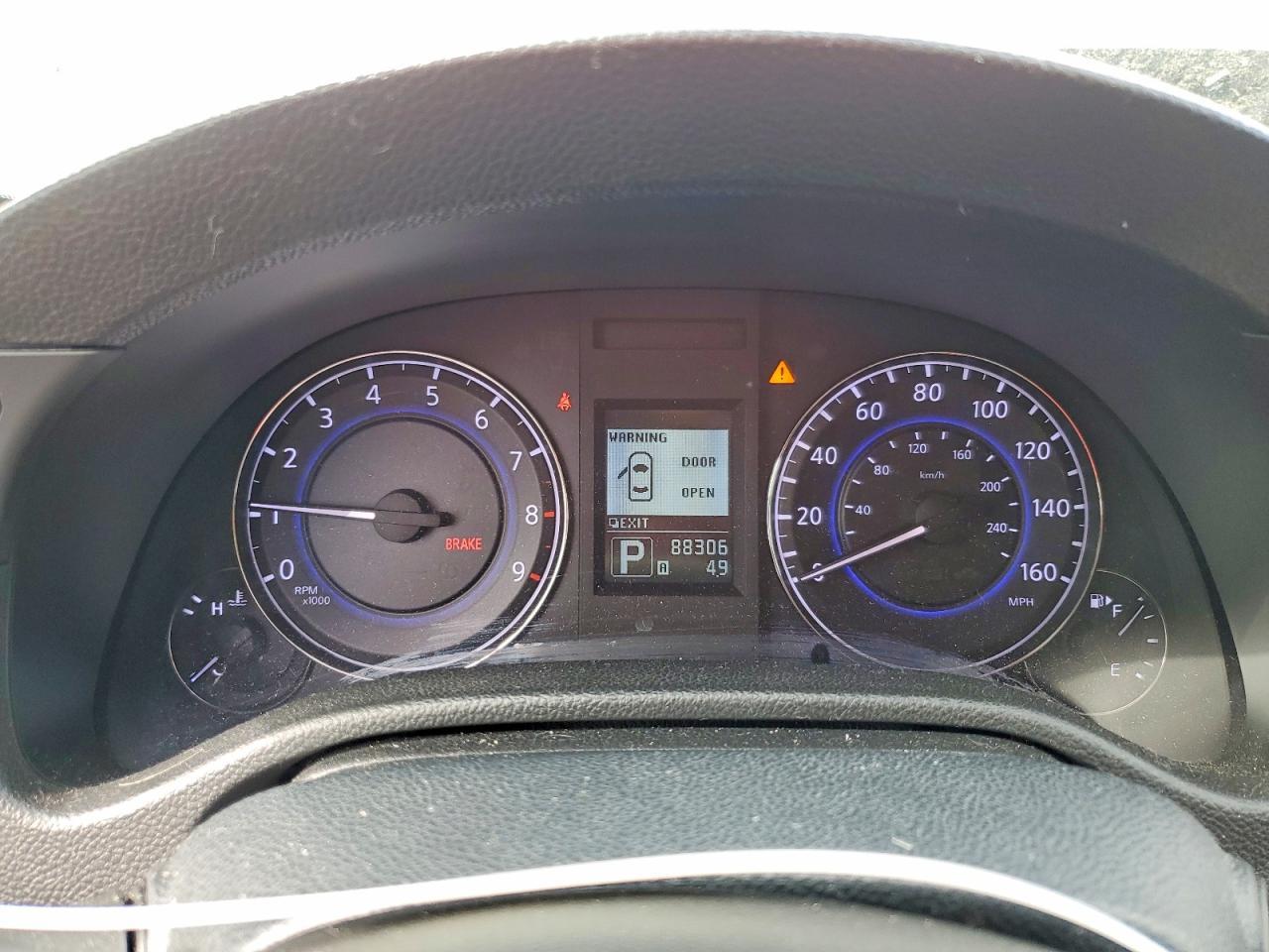 2012 Infiniti G25 Sedan Base