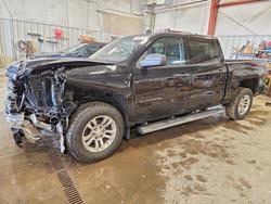 Salvage trucks for sale at Mcfarland, WI auction: 2014 Chevrolet Silverado K1500 LT