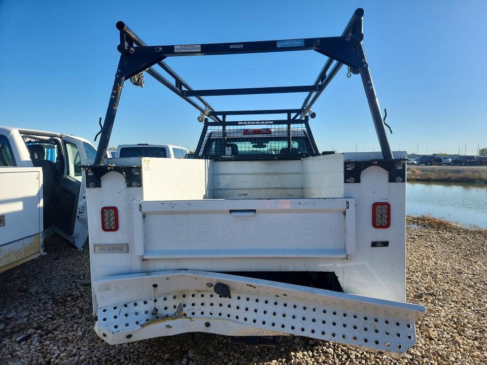 2021 Chevrolet Silverado 2500 Utility / Service Truck