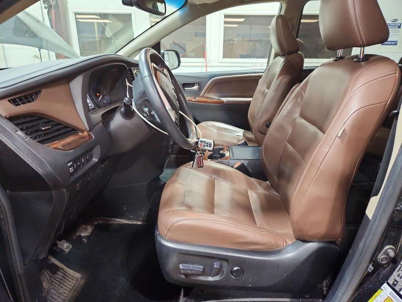 2015 Toyota Sienna Limited Premium 7-passenger