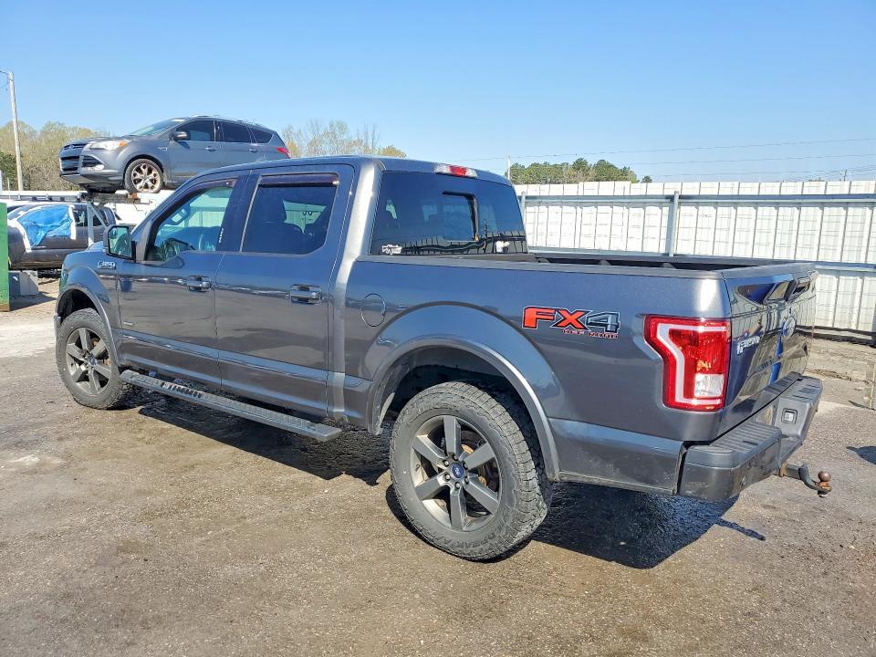 2016 Ford F150 Supercrew