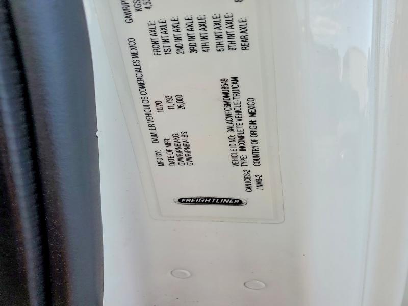 2021 Freightliner M2 106 Medium Duty