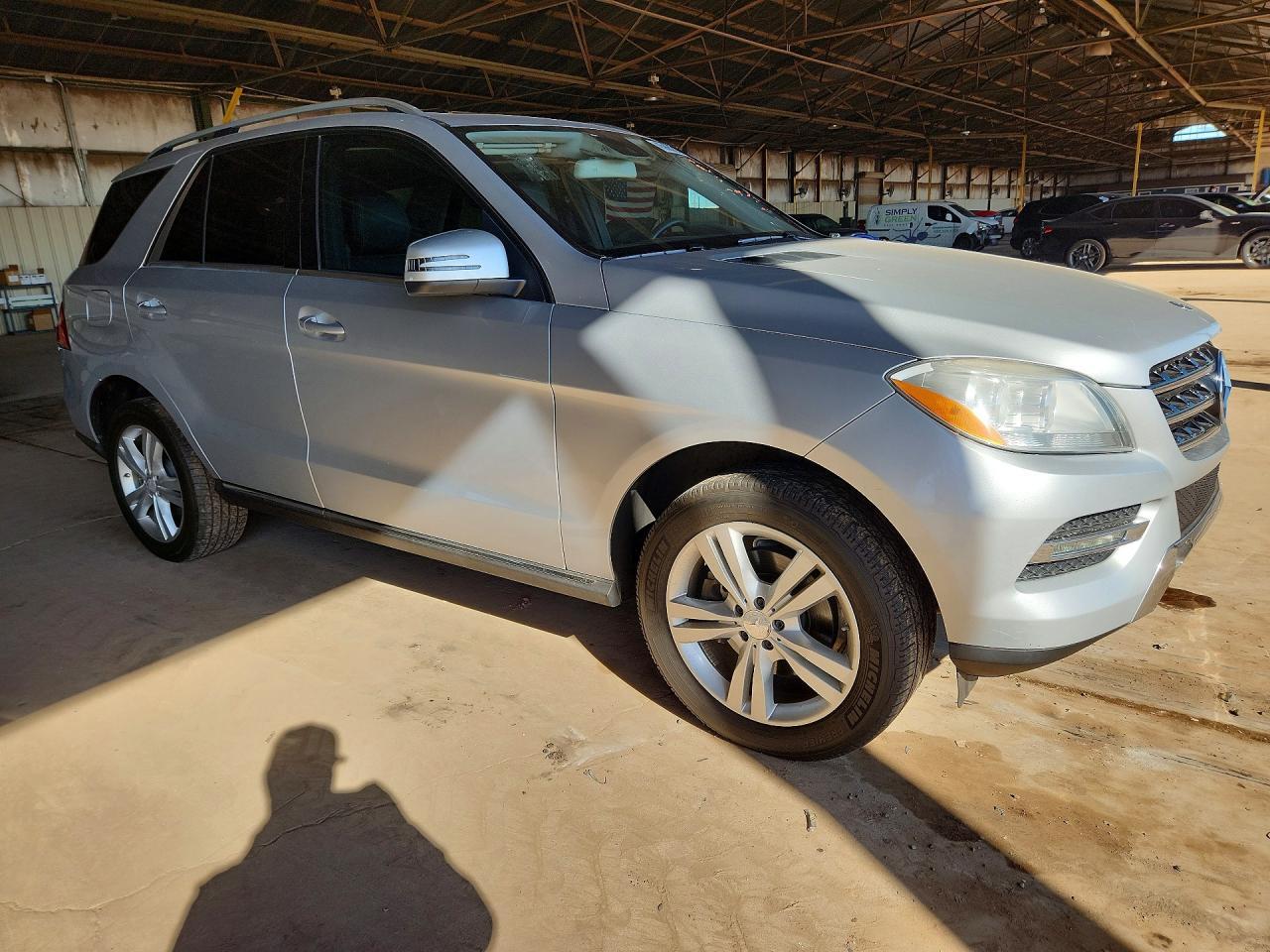 2013 Mercedes-Benz Ml 350