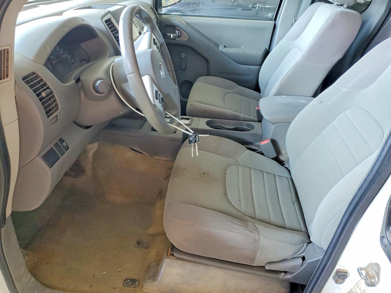 2017 Nissan Frontier S