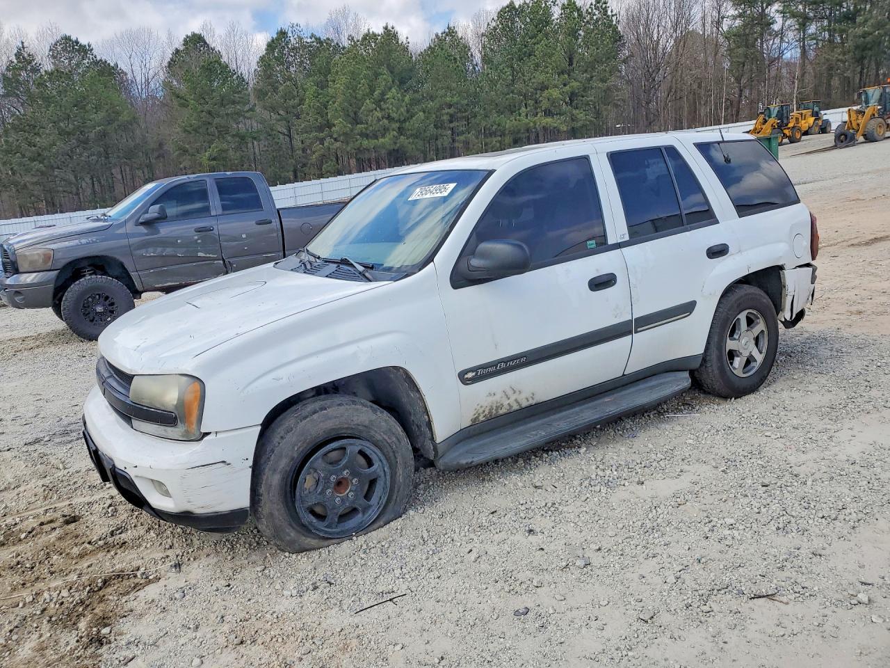 2002 Chev Trailblazer