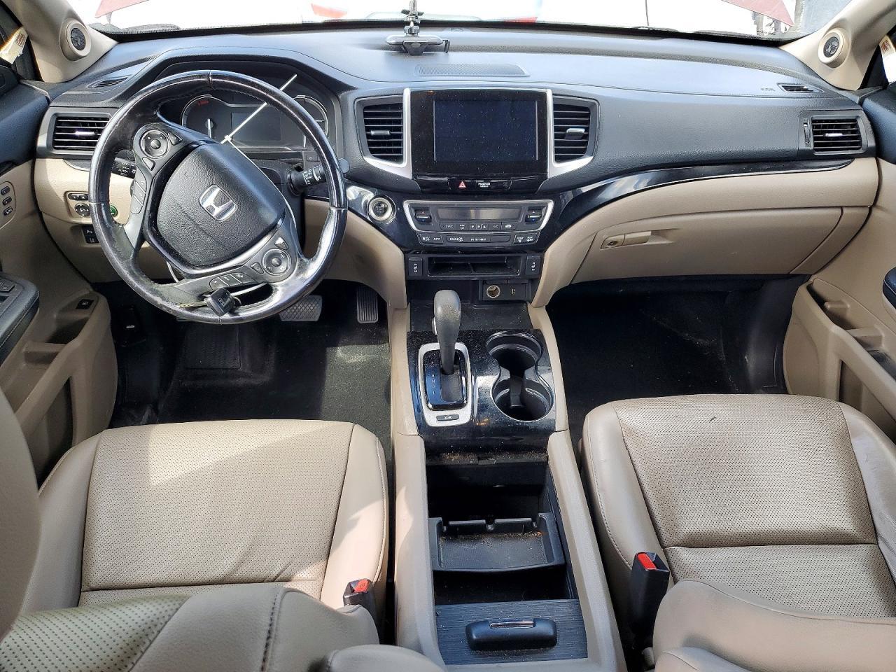 2019 Honda Ridgeline RTL