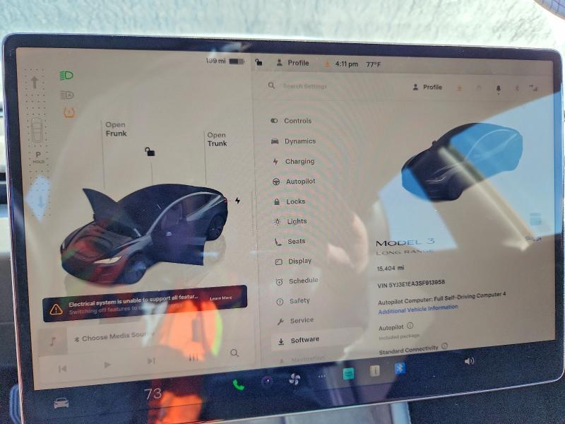 2025 Tesla Model 3