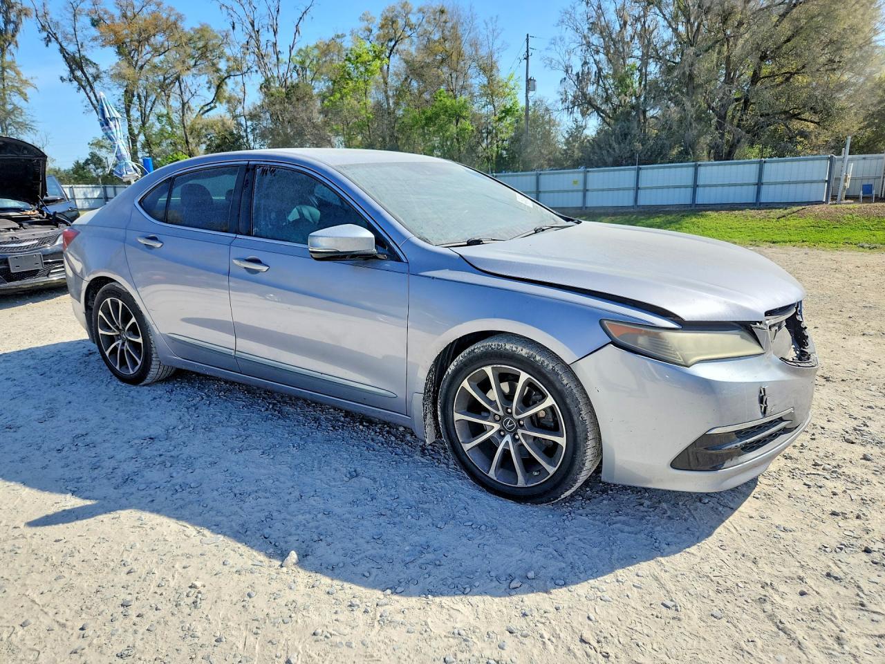 2015 Acura Tlx Tech