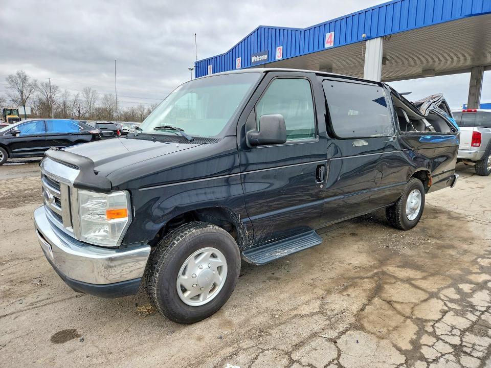 2012 Ford Econoline E350 Super Duty Wagon