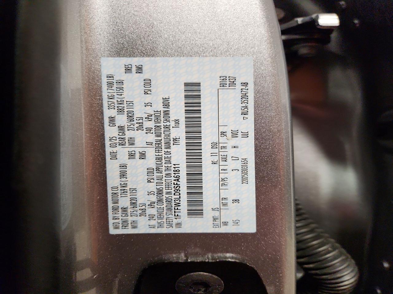 2025 Ford F150 XLT