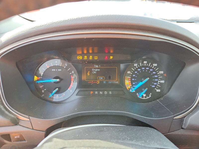 2015 Ford Fusion se