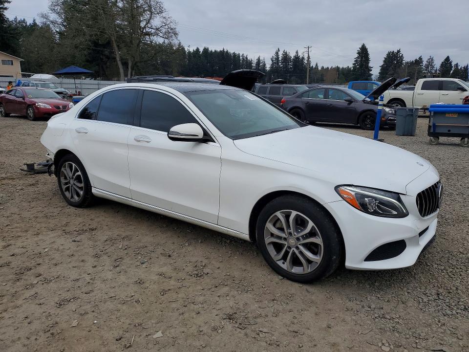 2016 Mercedes-Benz C 300 4matic