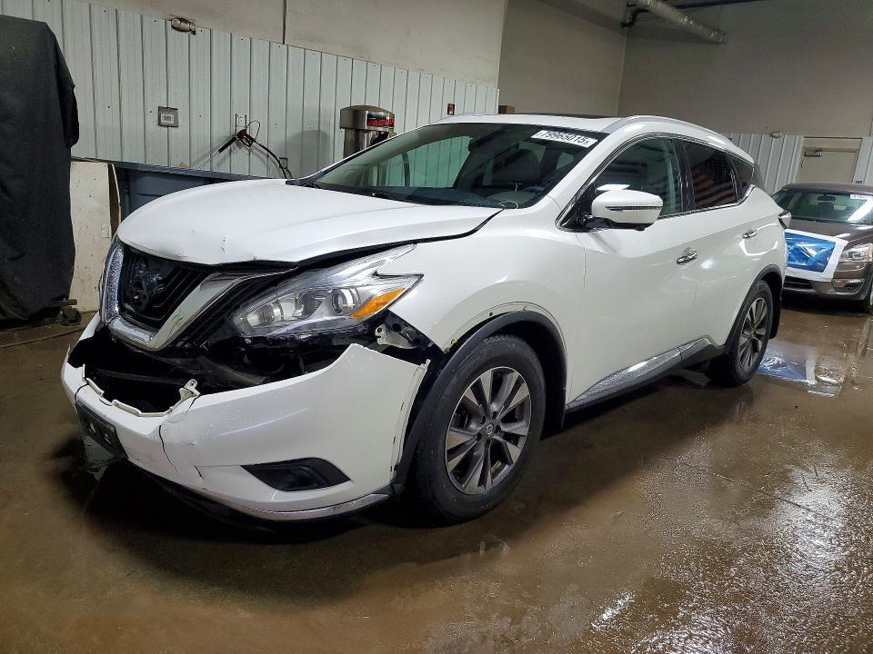 2016 Nissan Murano sl