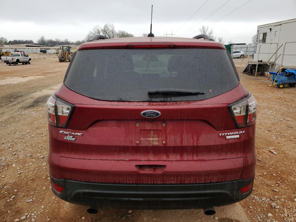 2017 Ford Escape Titanium