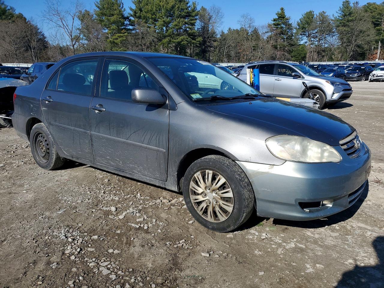 2007 Toyota Corolla le