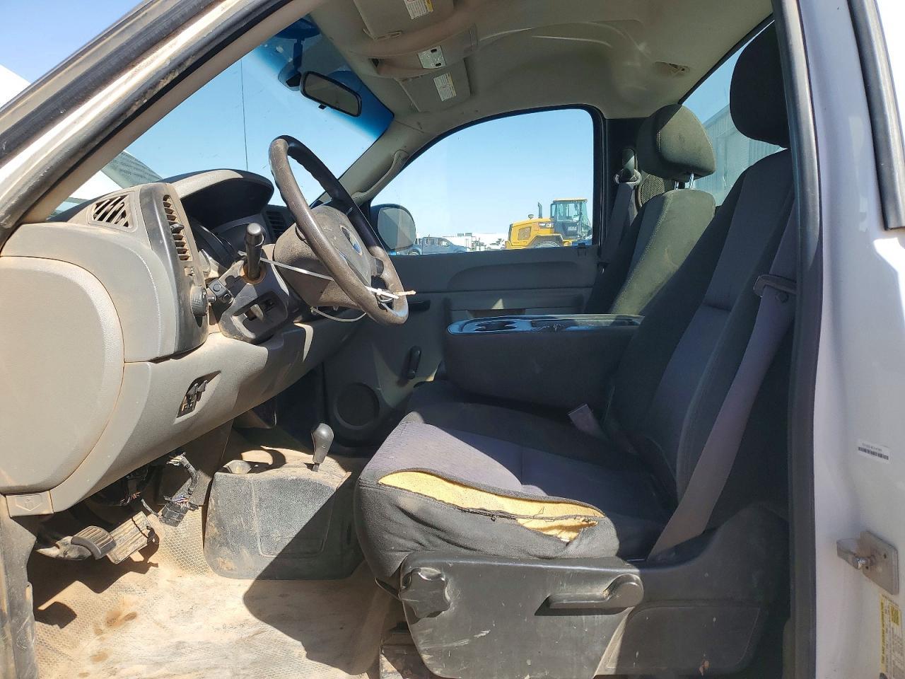 2011 Chevrolet Silverado K3500