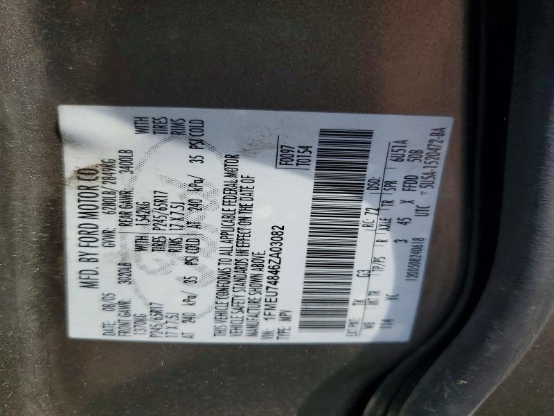 2006 Ford Explorer Eddie Bauer