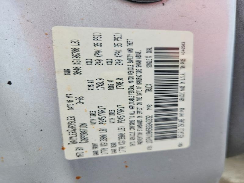 2006 Dodge Ram 1500 st